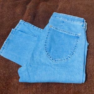 H&M Light Blue Denim